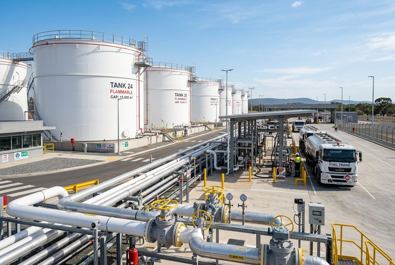 PESO Petroleum Rules storage and layout approval