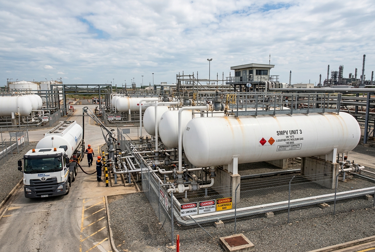 SMPV pressure vessel storage and licensing